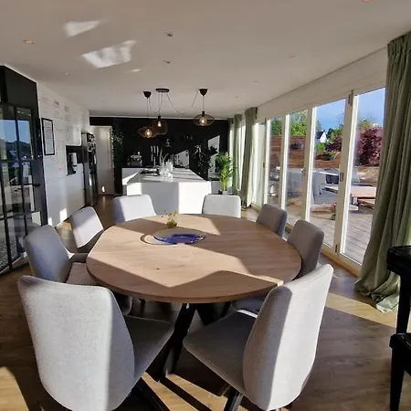 Luxurious At Troldhaugen فيلة
