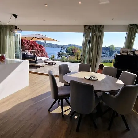 Luxurious At Troldhaugen فيلة *